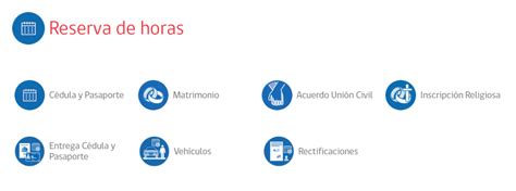 agendar hora registro civil.